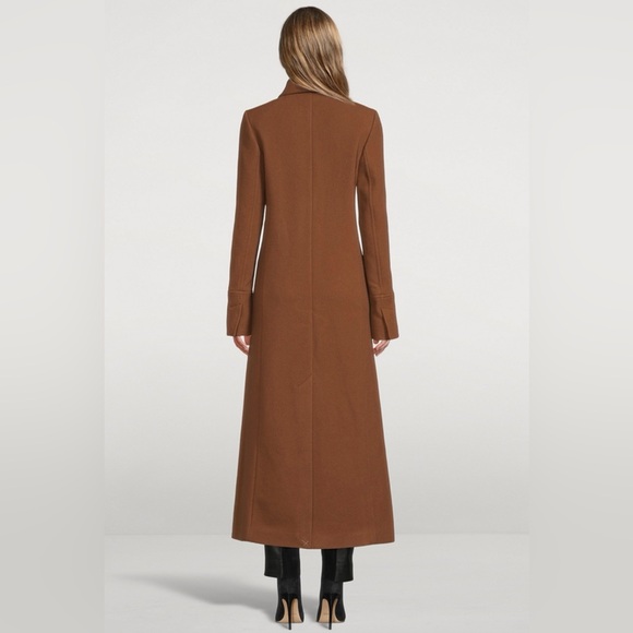VICTORIA BECKHAM Teddy Wool-Blend Coat - Picture 4 of 16